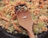 Pas rețetă Risotto cu somon afumat 3 fotografie