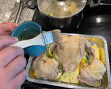 Foto del paso 4 de la receta: Pollo al horno con limón amarillo