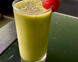 Foto langkah ke 1 dari resep Green Smoothie - Super Healthy Breakfast.