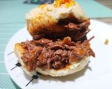 Foto del paso 2 de la receta: Carne mechada de huachalomo y con Escudo Silver