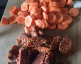 Kolbászos-zöldbabos leves recept fázis 1 fotója