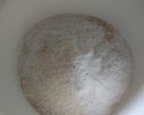 Foto langkah ke 3 dari resep Serabi red velvet with kinca durian.