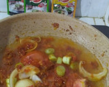 Foto langkah ke 2 dari resep Udang Saos Padang.