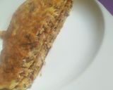 A picture of step 3 of Fried egg with sardines.