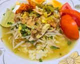 Foto langkah ke 17 dari resep Soto Kudus.