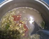 Foto langkah ke 3 dari resep Bubur Kacang Hijau Kental.
