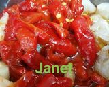 Foto del paso 2 de la receta Ensalada de pimientos rojos asados