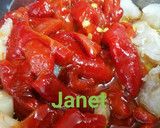 Foto del paso 2 de la receta: Ensalada de pimientos rojos asados