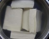 Hình bước làm 1 của món Chả quế chay