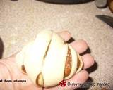 Muffins με ζύμη brioche με φυστικοβούτυρο και nutella φωτογραφία βήματος 8
