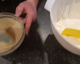 Une image de l'étape 5 de Bûche mousse chocolat et crémeux mangue passion.