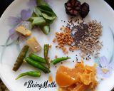 A picture of step 3 of Arhar Tadka Dal (my style).