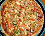 Sausage pizza recipe step 4 photo