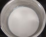 A picture of step 2 of Nendran banana payasam.