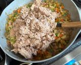 A picture of step 2 of Tuna Empanada.