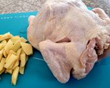 A picture of step 1 of Easy Chicken Soup.