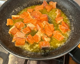 Foto del paso 3 de la receta: Tallarines con salmón en salsa de limón