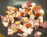 รูปขั้นตอนการทำที่ 3 ของ หมูสามชั้นตุ๋นผักกาดดอง