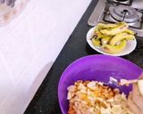 A picture of step 3 of Colorful creamy fruit chaat 🤗.