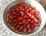 Foto del paso 9 de la receta: Tarta de frutillas con crema pastelera