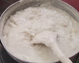 Foto langkah ke 3 dari resep Bubur durian gampang dan enak.