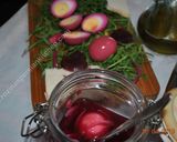 A picture of step 9 of Pickled Eggs ترشی تخم مرغ.