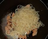 Foto langkah ke 3 dari resep Spaghetti Aglio e Olio.