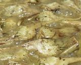 Foto del paso 5 de la receta Alcachofas con almejas en salsa verde