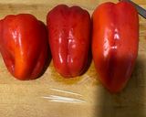 A picture of step 4 of Stuffed Peppers with Rice.