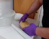 Foto del paso 5 de la receta: Crespells o Senyorets i Robiols Mallorquins