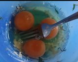 Foto langkah ke 1 dari resep Telur gulung sayur.
