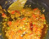 মটরের ঘুগনি(Motorer Ghugni recipe in Bengali) রেসিপি ধাপ - 5 ছবি
