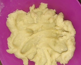 Foto del paso 1 de la receta: Ñoquis económicos de masa bomba con crema de zapallo 🎃