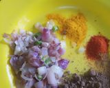 எக் உருளை பிரை (egg potato fry Recipe in Tamil) ரெசிபி ஸ்டேப் 2 புகைப்படம்