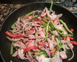 Foto del paso 2 de la receta: Fajitas a mi manera de ternera con verduras
