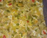 عکس مرحله 10 از دستور پیتزا مرغ و قارچ😋