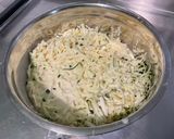 Une image de l'étape 11 de Flan de panais et courgettes à la crème et persil.