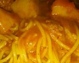 Foto del paso 8 de la receta: Fideos con salsa estofado de albóndigas