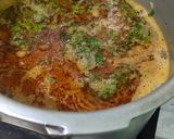 A picture of step 7 of Dal Khichdi.