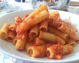 Foto del paso 7 de la receta Rigatoni con chorizo y tomate