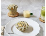 Foto langkah ke 11 dari resep Roti Kukus Matcha Kacang Hijau Nangka.