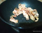 Foto langkah ke 5 dari resep Minyak Ayam, lemak tambahan untuk bayi (Booster BB Bayi).