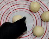 Foto langkah ke 4 dari resep Mexican Matcha Bun Versi Airfryer.
