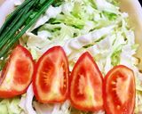 Hình bước làm 1 của món Canh Bắp Cải Nấu Tôm Khô