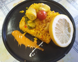 Foto del paso 6 de la receta: Paella de Verduras #veggie con alioli de Tomate