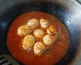 Foto langkah ke 4 dari resep Tauco Telur Paskah versi Ibu Mertua.