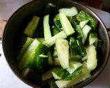 涼拌小黃瓜的食譜步驟2照片