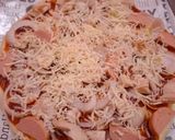 Foto langkah ke 4 dari resep Pizza Saus Bolognese.