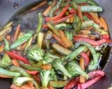 Foto del paso 3 de la receta: Espagueti con verdura