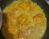 A picture of step 6 of Lemon chicken curry.